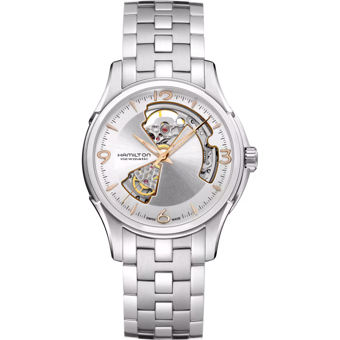 Hamilton Jazzmaster Open Heart Auto H32565155
