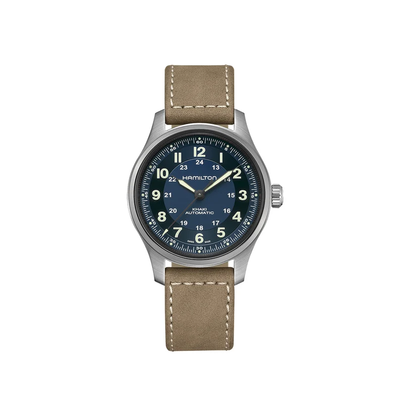 Hamilton Khaki Field Titanium Auto H70545540