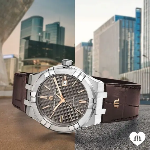 Maurice Lacroix 39mm AI6007-SS002-331-2 - immagine 3