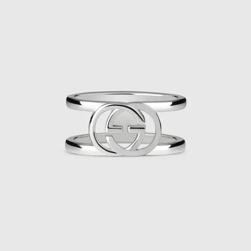 Anello Gucci Interlocking YBC295716001 - immagine 2