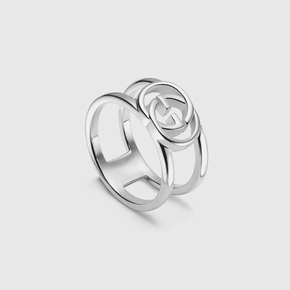 Anello Gucci Interlocking YBC295716001