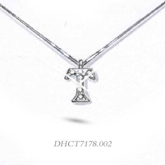 Iniziale DonnaOro Diamanti DHCT7178.002
