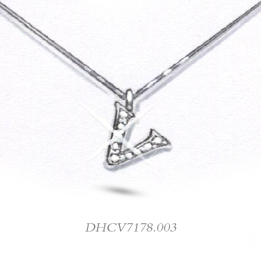 Iniziale DonnaOro Diamanti DHCV7178.003