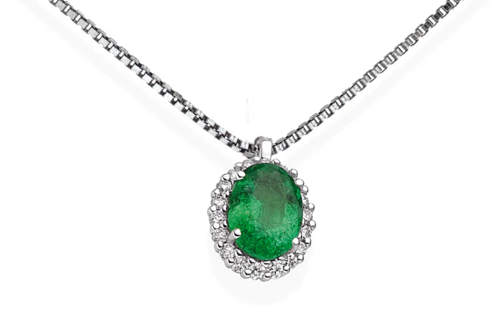 Pendente DonnaOro Smeraldo DHPE7877.006