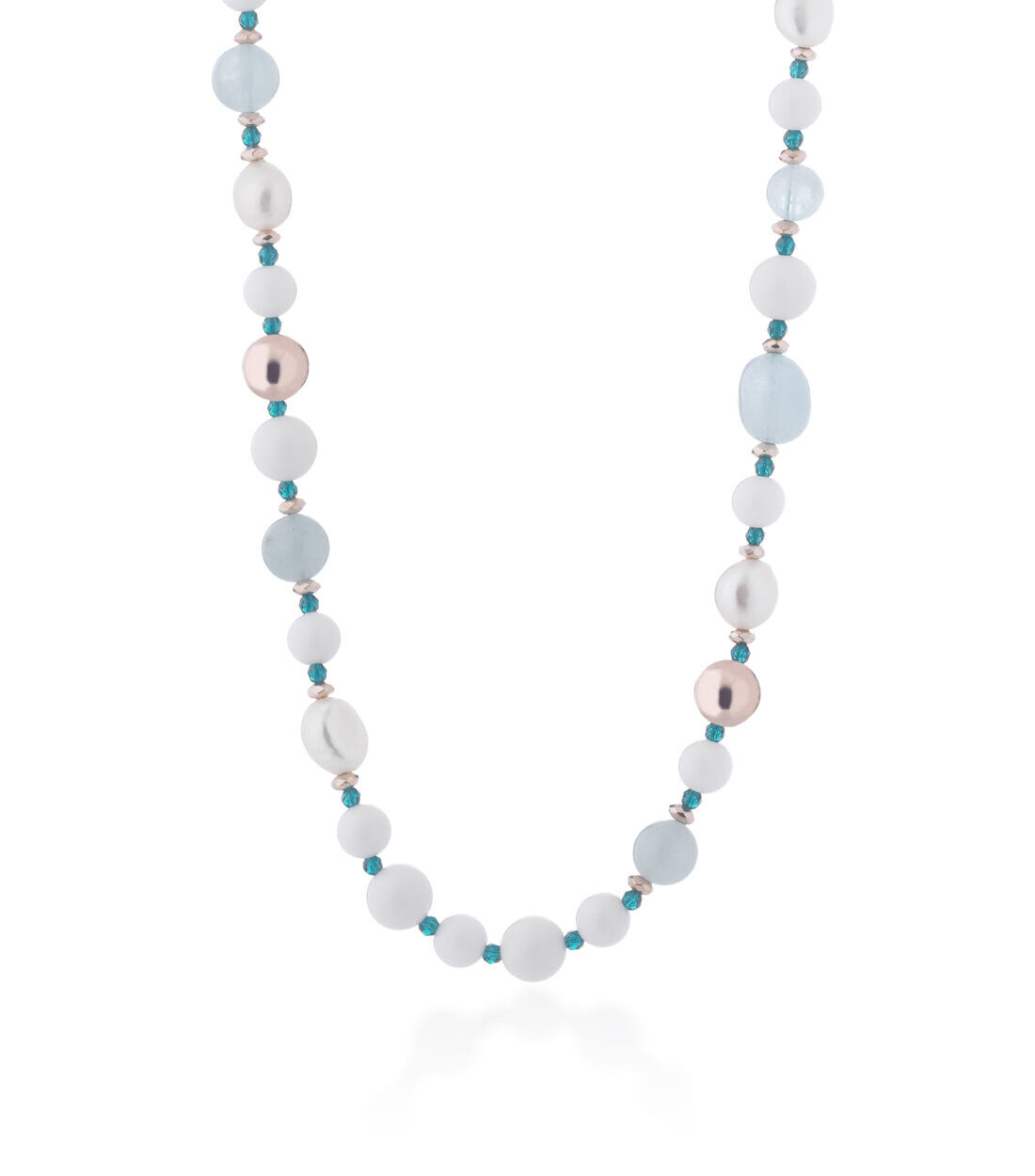 Collana Le Lune Nuova Blanche LGNK355