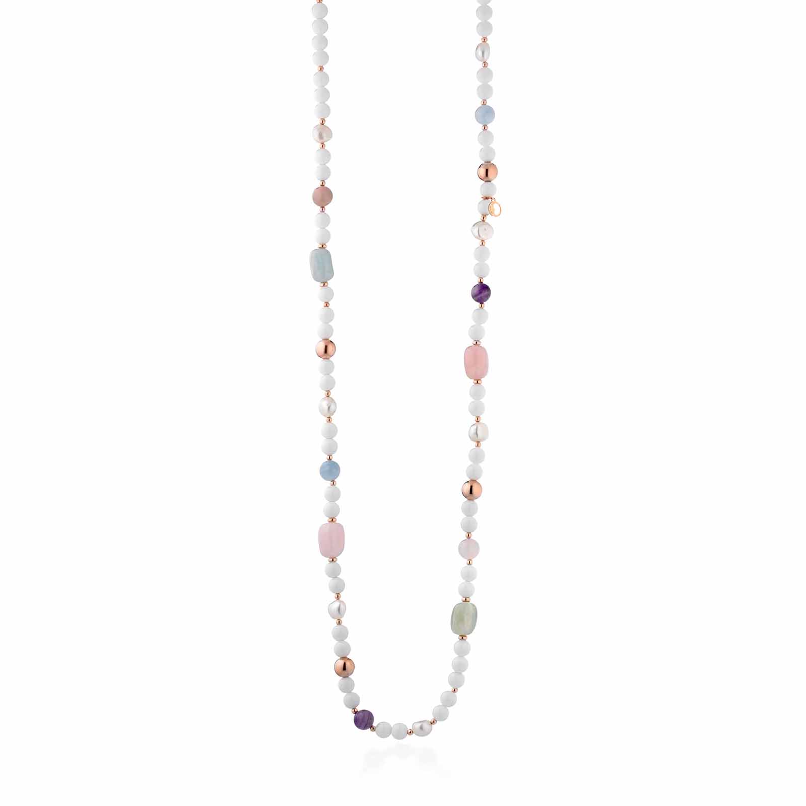 Collana Le Lune Violetta LGNK432