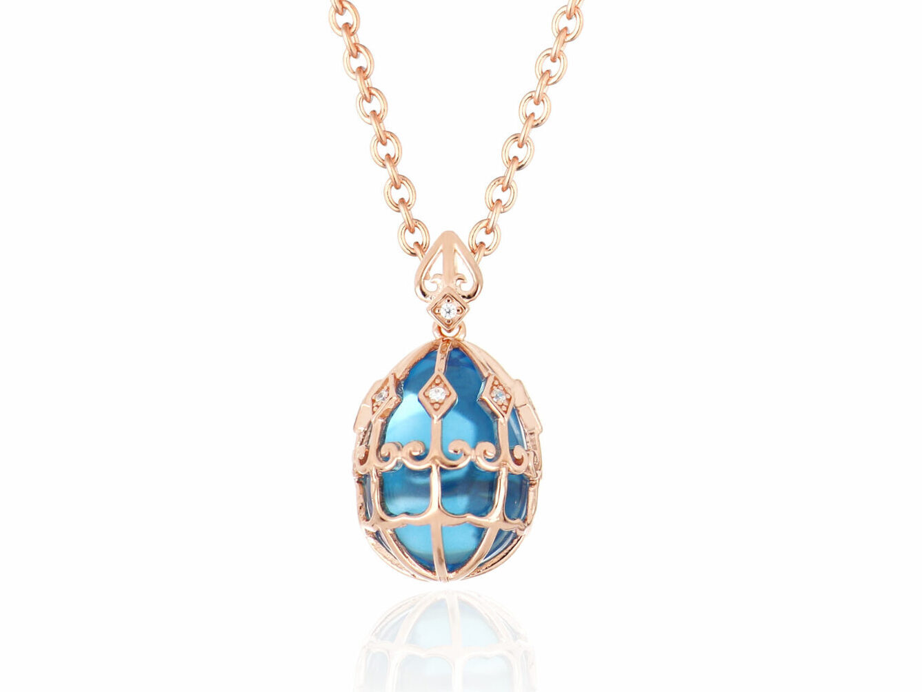 Collana Tsar Collection Alexandra ALP1690RDB