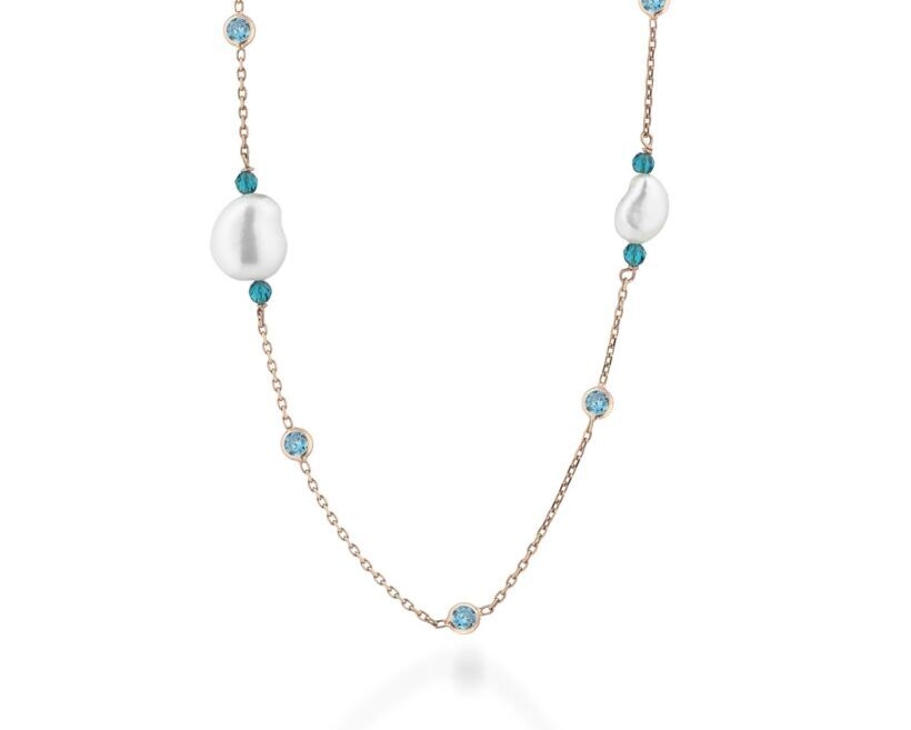 Collana Le Lune Cristelle LGNK513.1