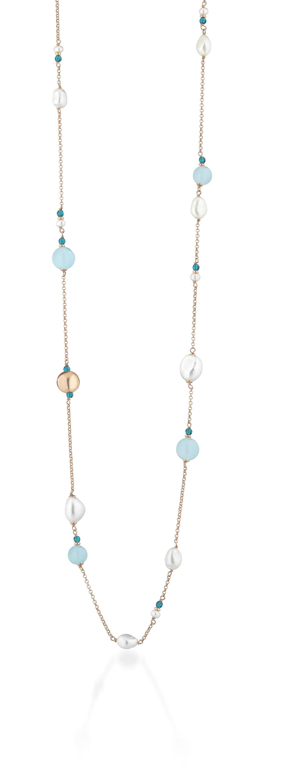 Collana Le Lune Cristelle LGNK521.1