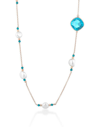 Collana Le Lune Cristal LGNK562.2