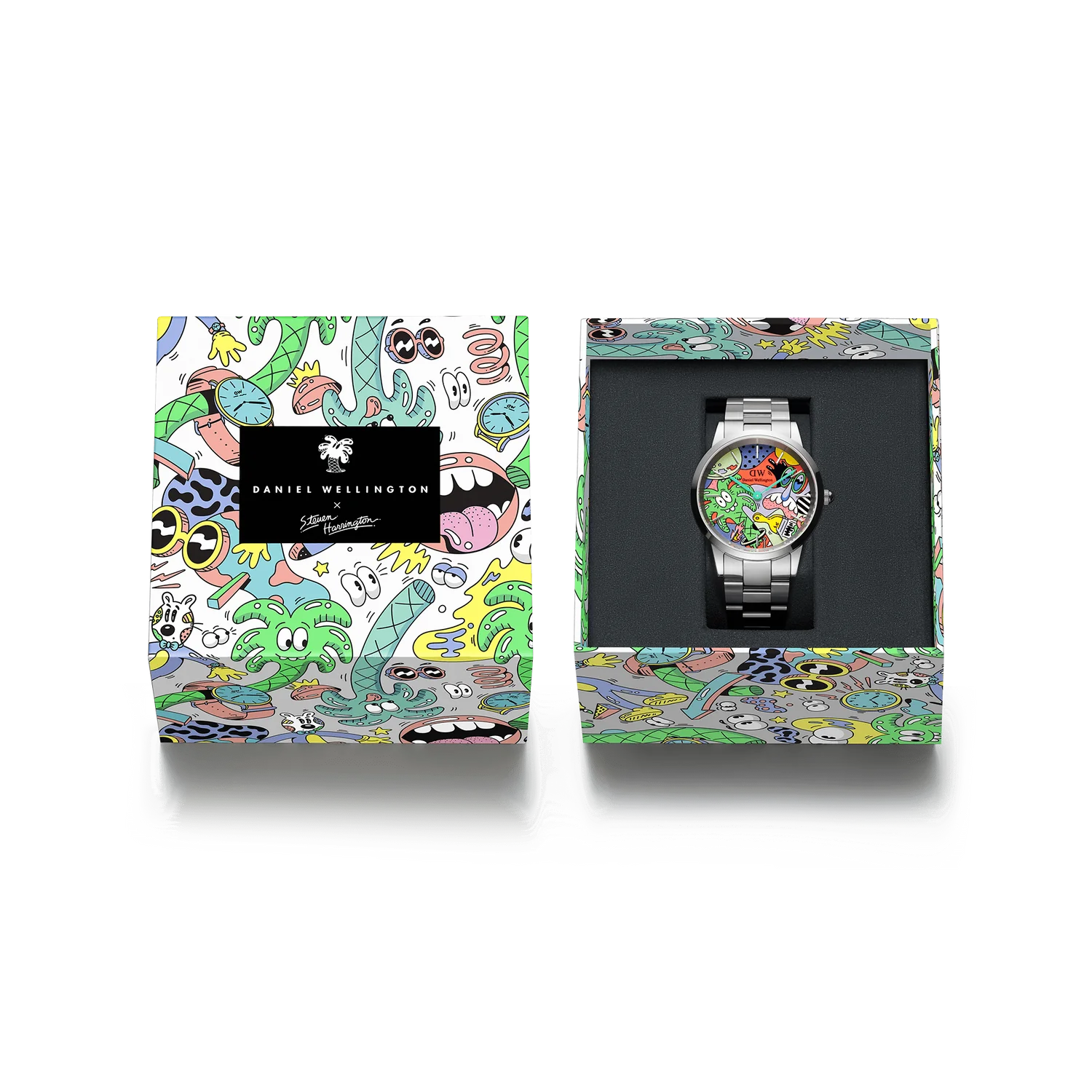 Daniel Wellington Steven Harrington DW00100734 - immagine 2