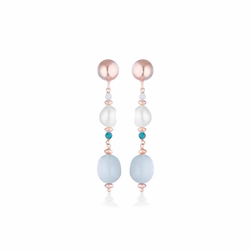 Orecchini Le Lune Glamour Blanche LGEA355