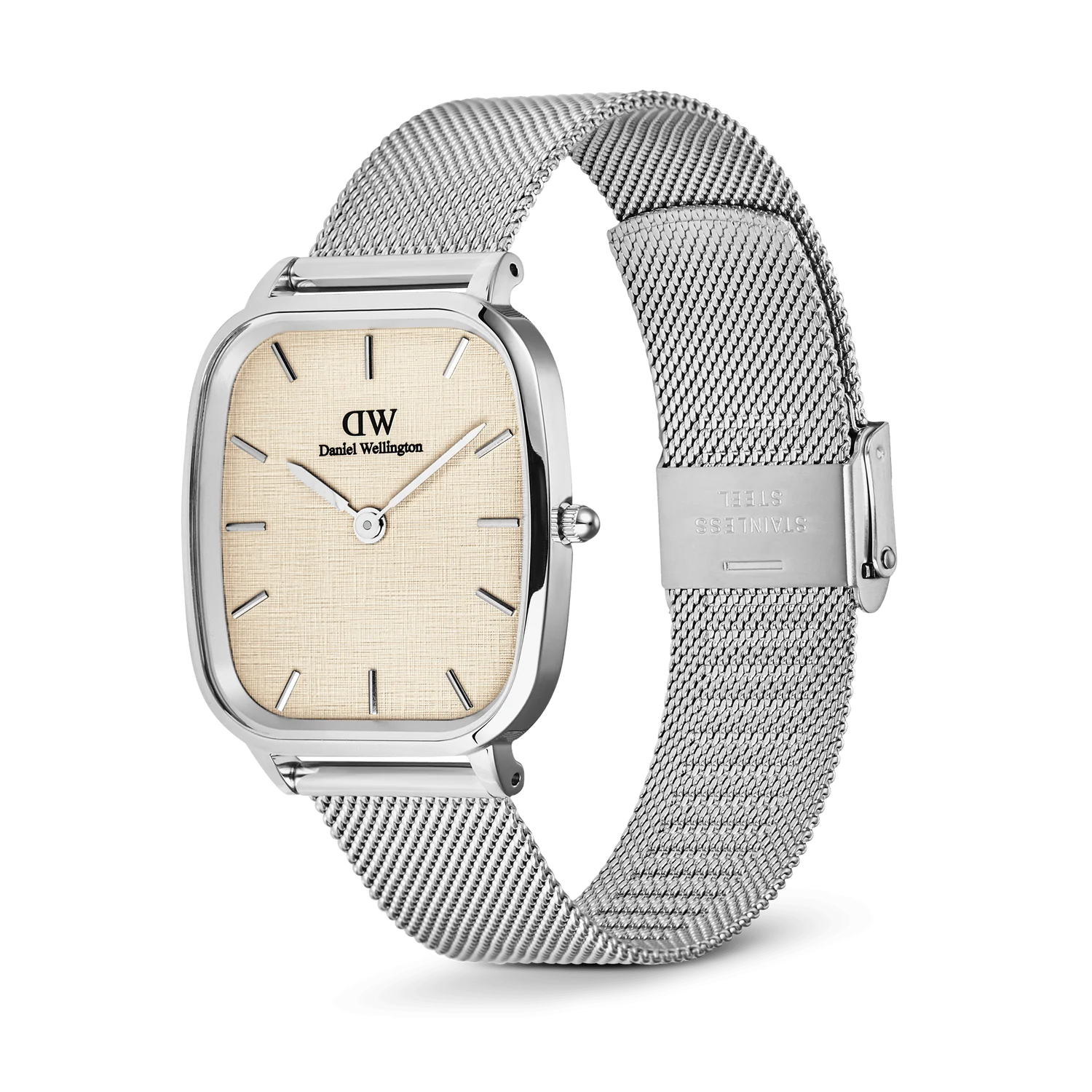 Daniel Wellington Marlon Sterling Linen DW00100814 - immagine 3