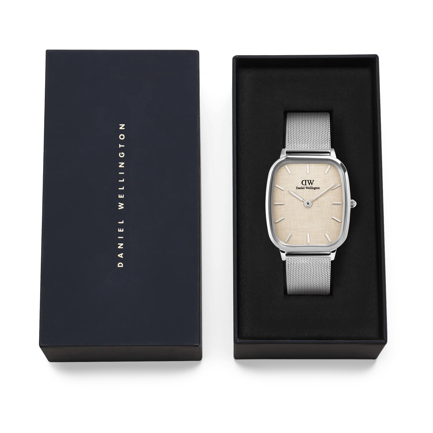 Daniel Wellington Marlon Sterling Linen DW00100814 - immagine 6