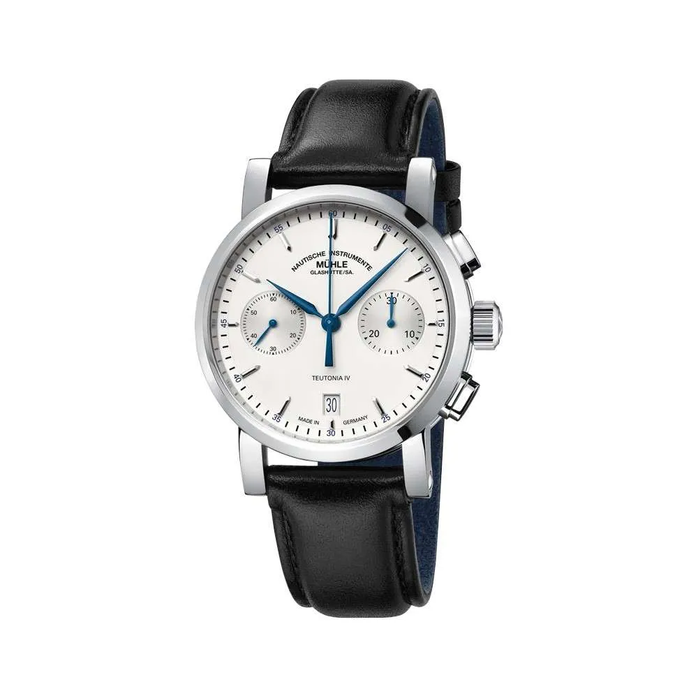 Mühle Glashütte Teutonia IV Cronografo M1-44-35-LB