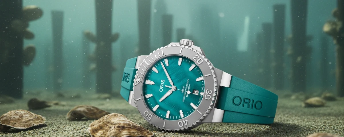 Oris New York Harbor Limited Edition II