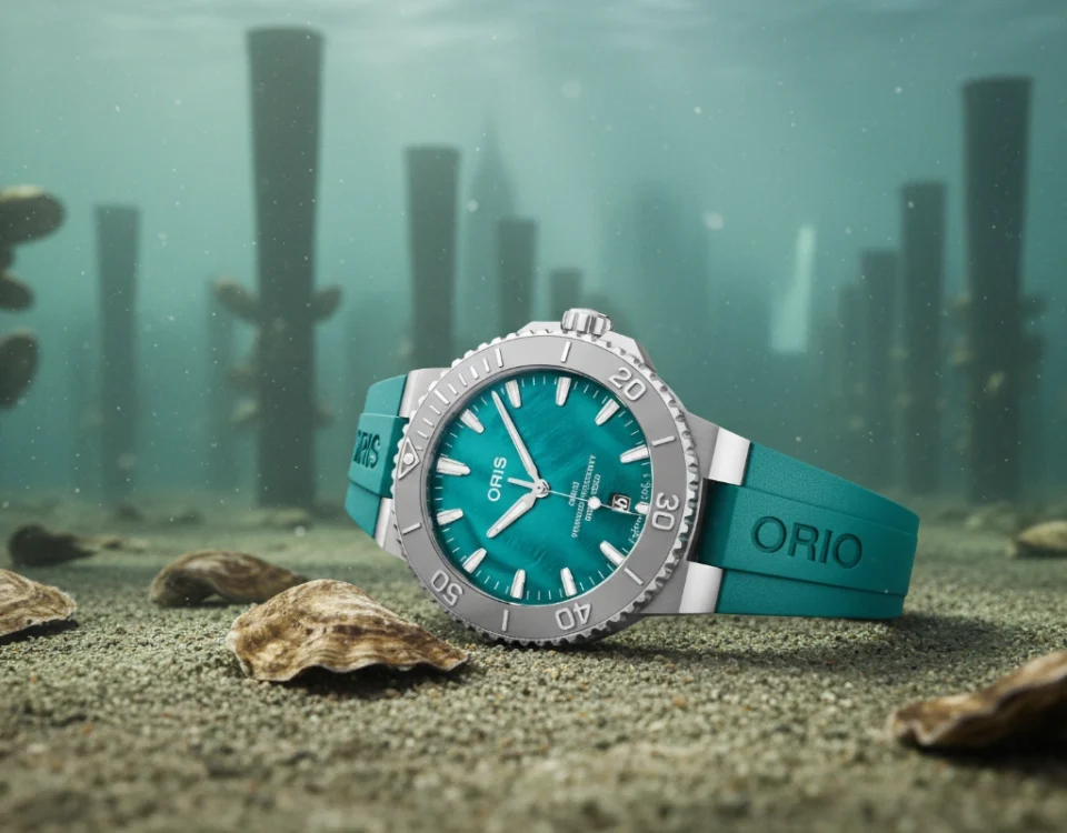 Oris New York Harbor Limited Edition II