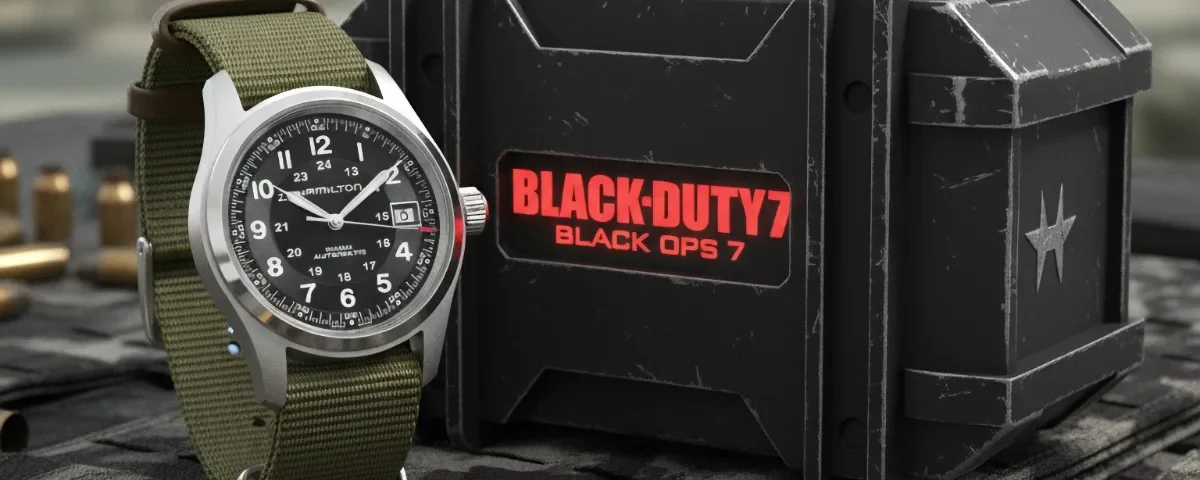 Hamilton x Call of Duty Black Ops 7 Khaki Field Auto