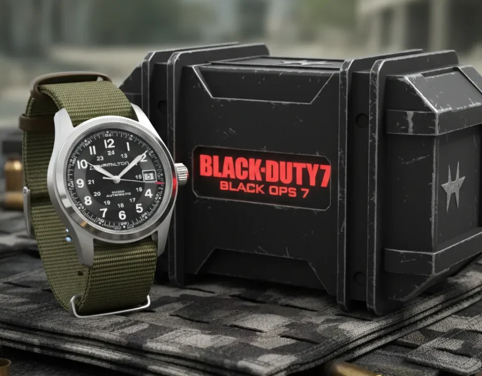 Hamilton x Call of Duty Black Ops 7 Khaki Field Auto