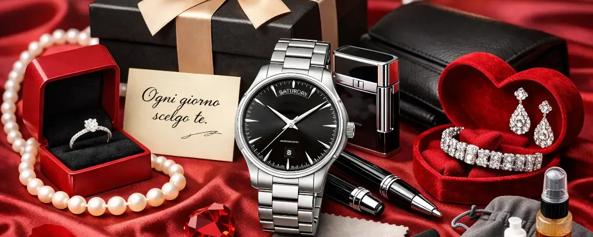 Regali di lusso per San Valentino