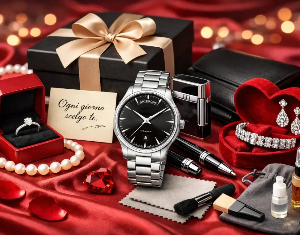 Regali di lusso per San Valentino