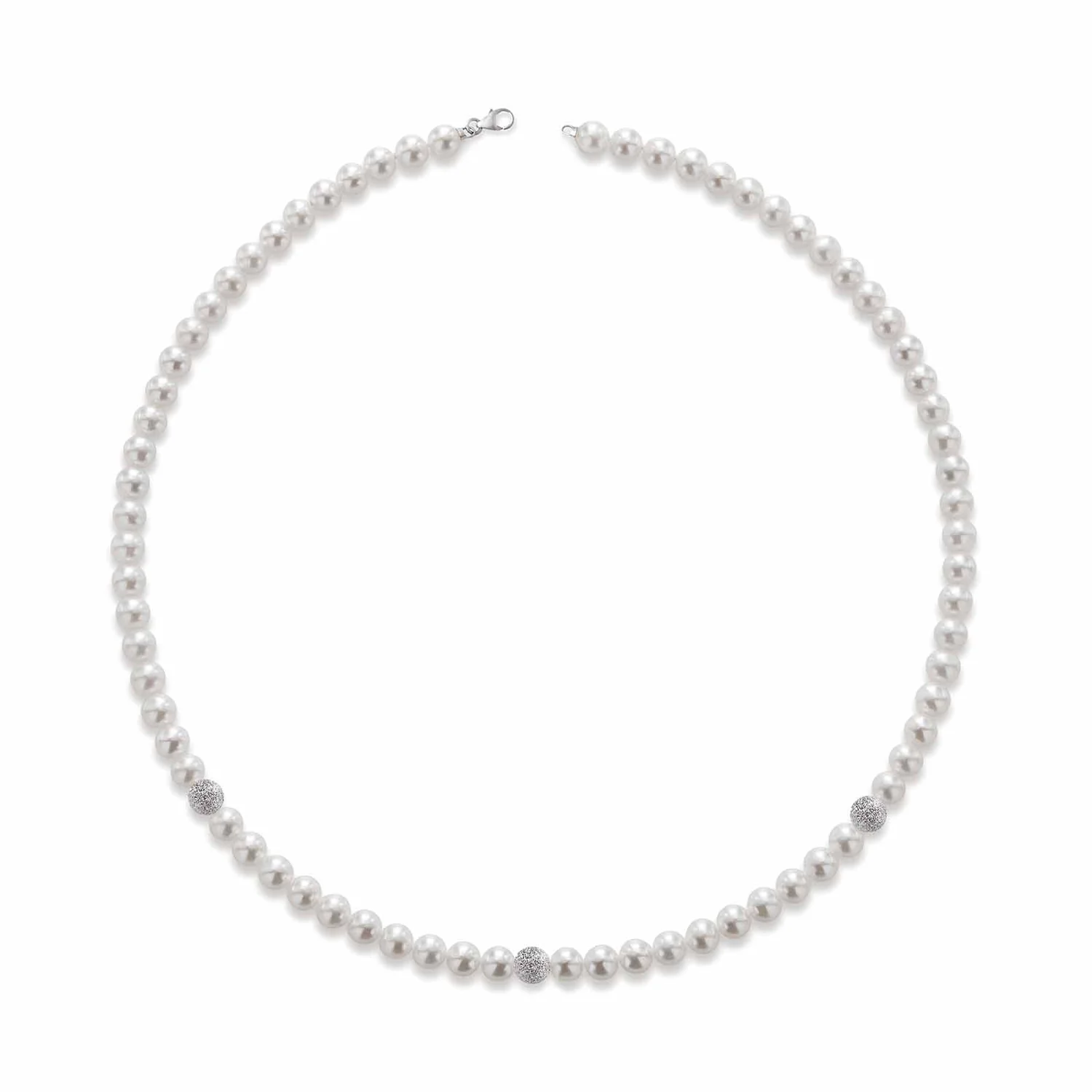 Collana LeLune Perle con Elementi in Oro LLNK03.45.6