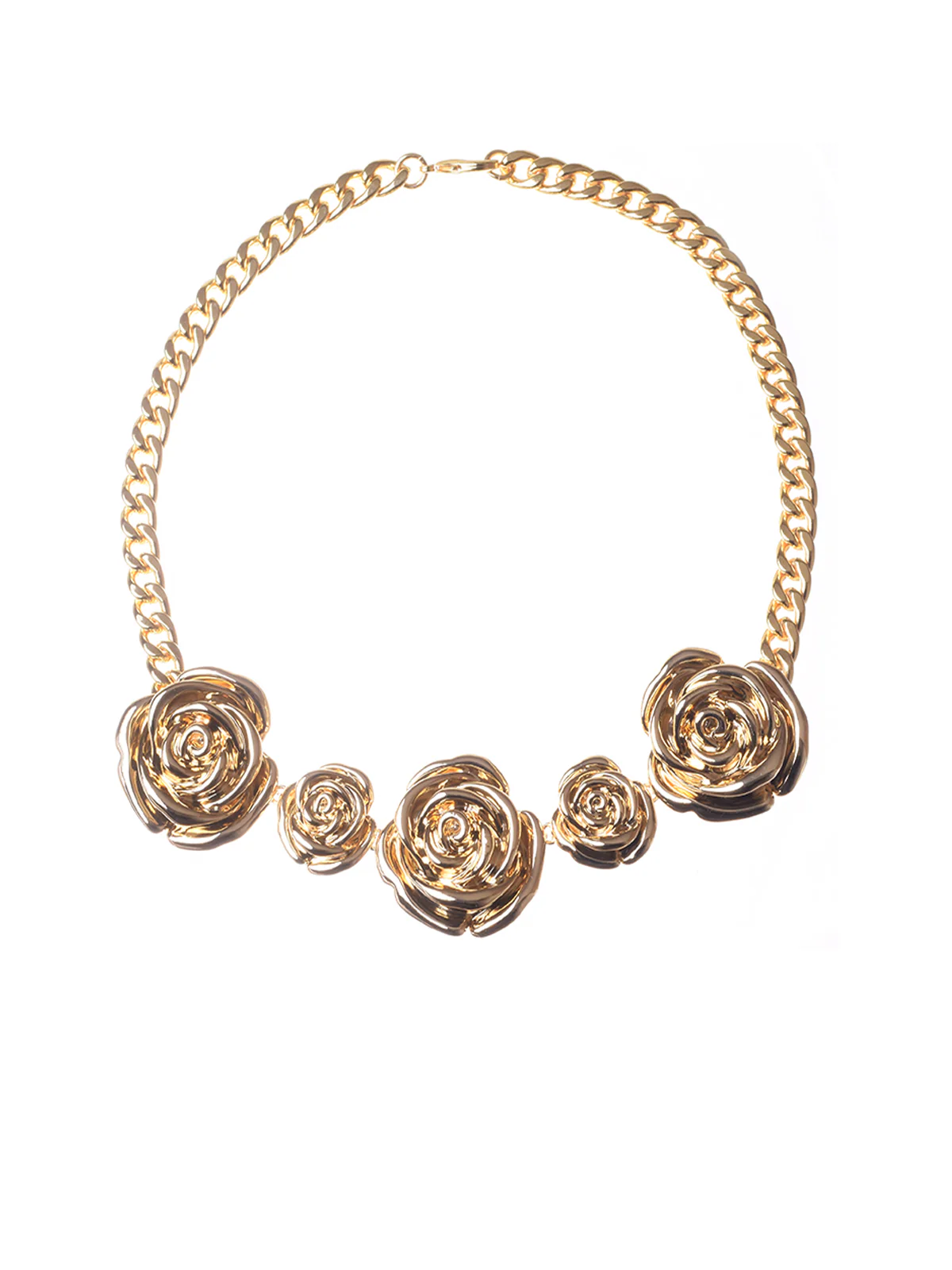 Collana Francesca Bianchi Girocollo Rose Grandi