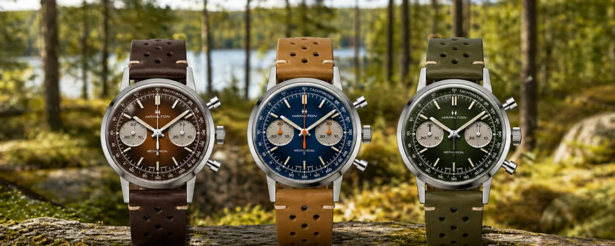 Hamilton American Classic Chronograph H Mechanical cronografo