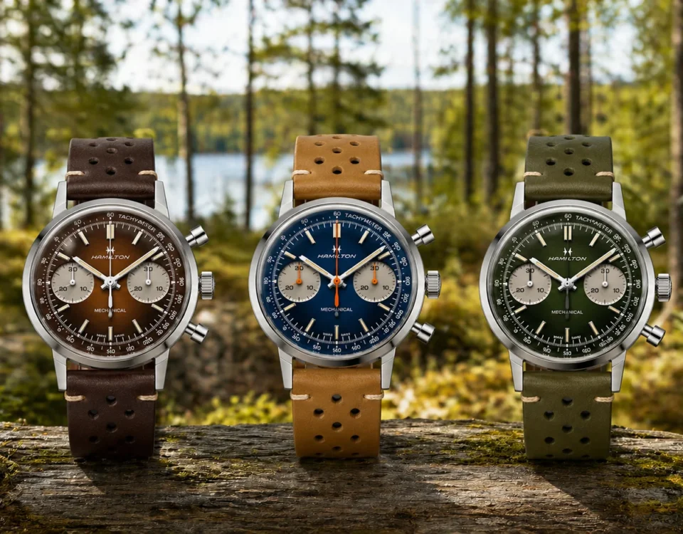 Hamilton American Classic Chronograph H Mechanical cronografo