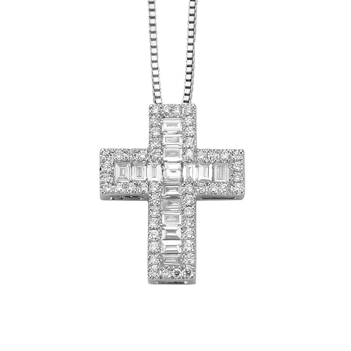 Pendente DonnaOro Croce Devotion DFPF8497.027