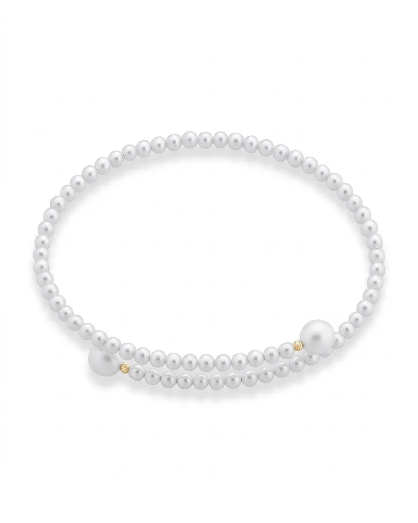 Bracciale Perle e Oro Giallo LLBR2160.1
