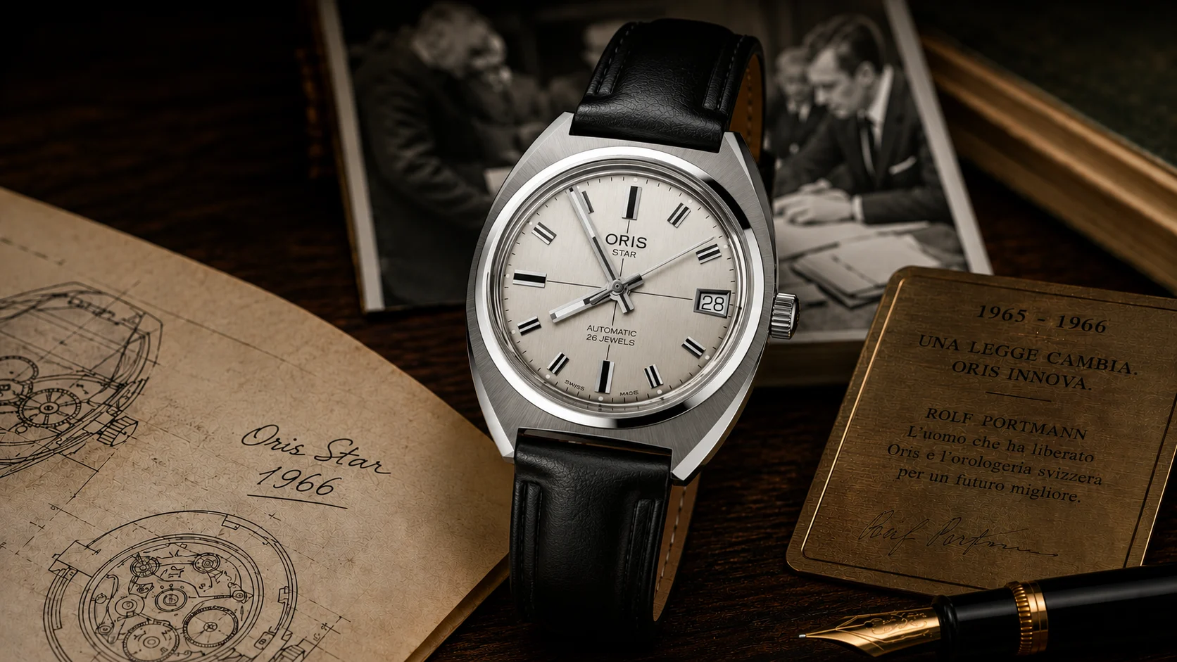 Oris Star Edition