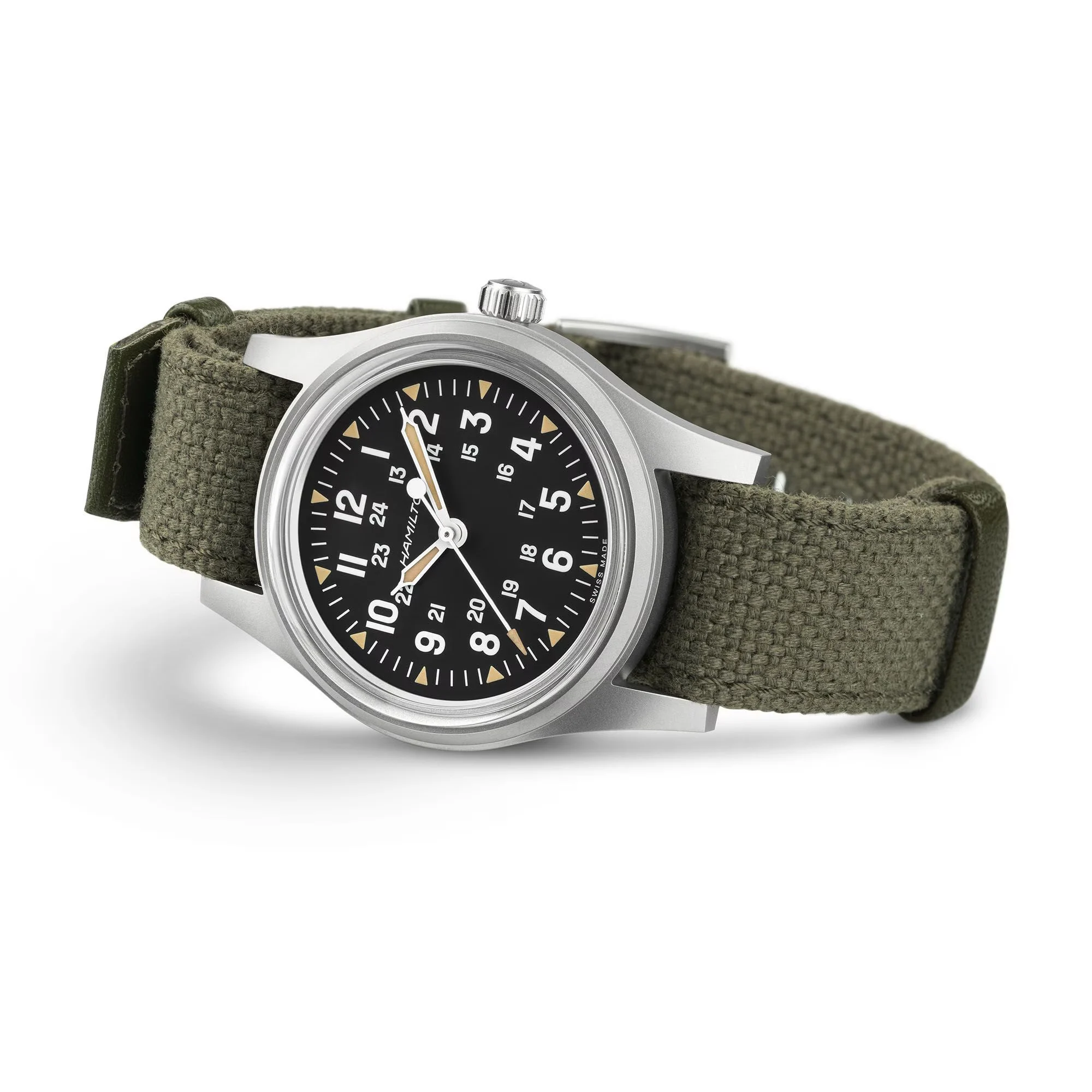 Hamilton Khaki Field Mechanical H69399930 - immagine 2