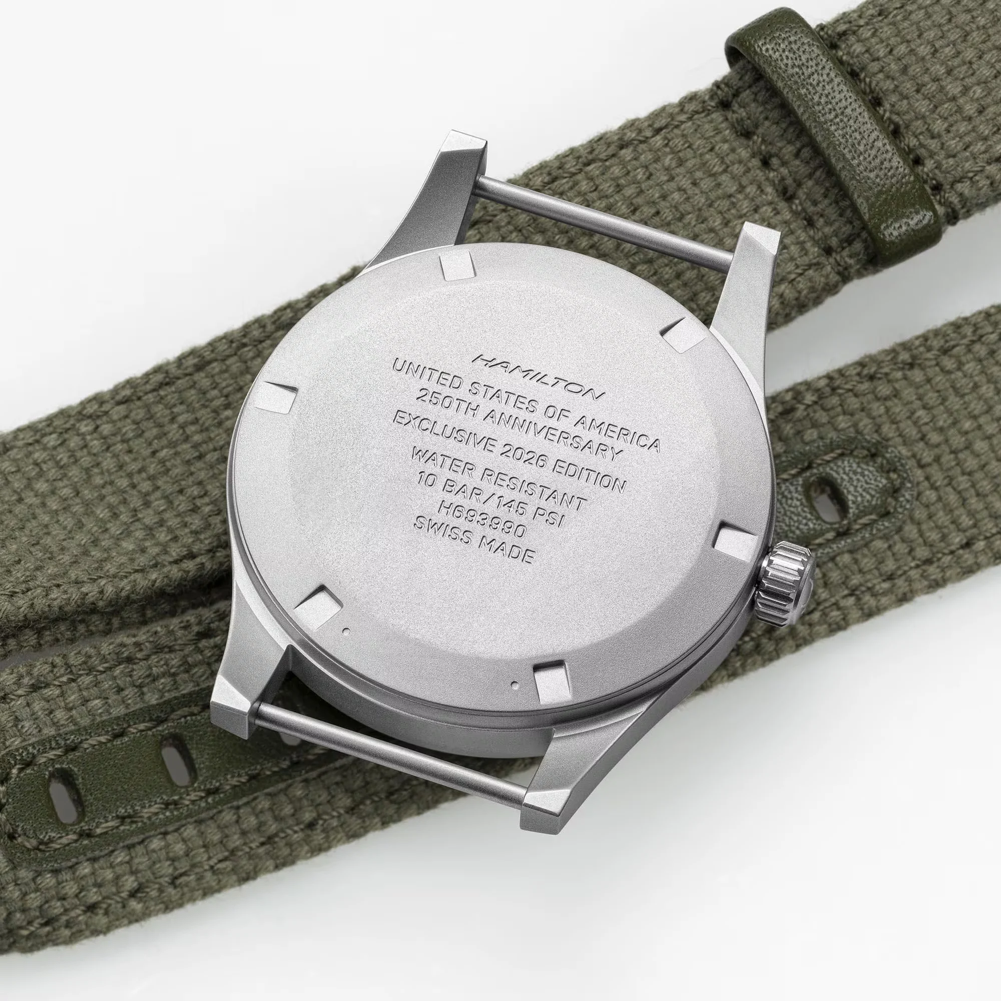 Hamilton Khaki Field Mechanical H69399930 - immagine 3
