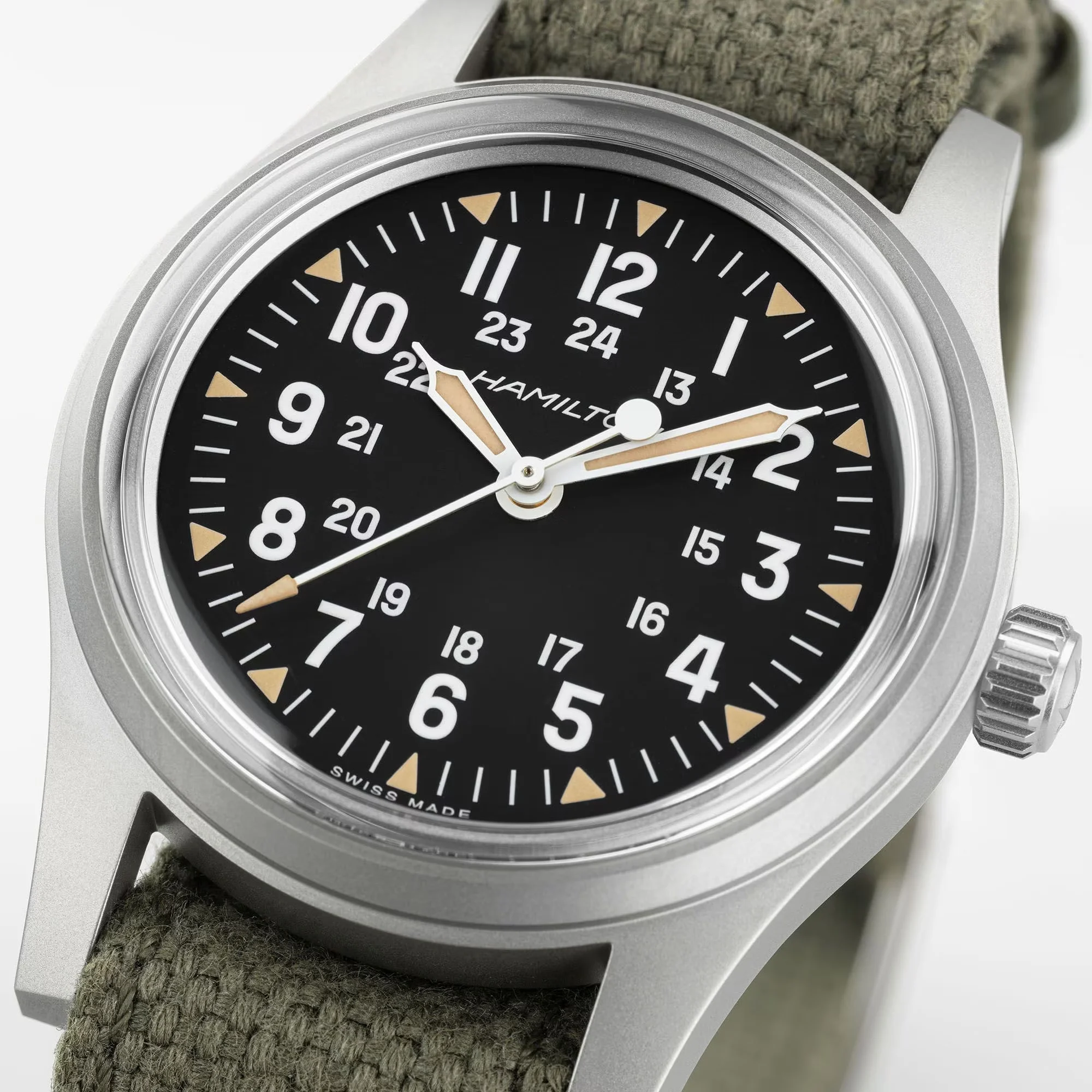 Hamilton Khaki Field Mechanical H69399930 - immagine 4
