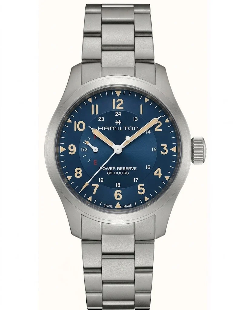 Hamilton Khaki Field Mechanical Power Reserve H69509140