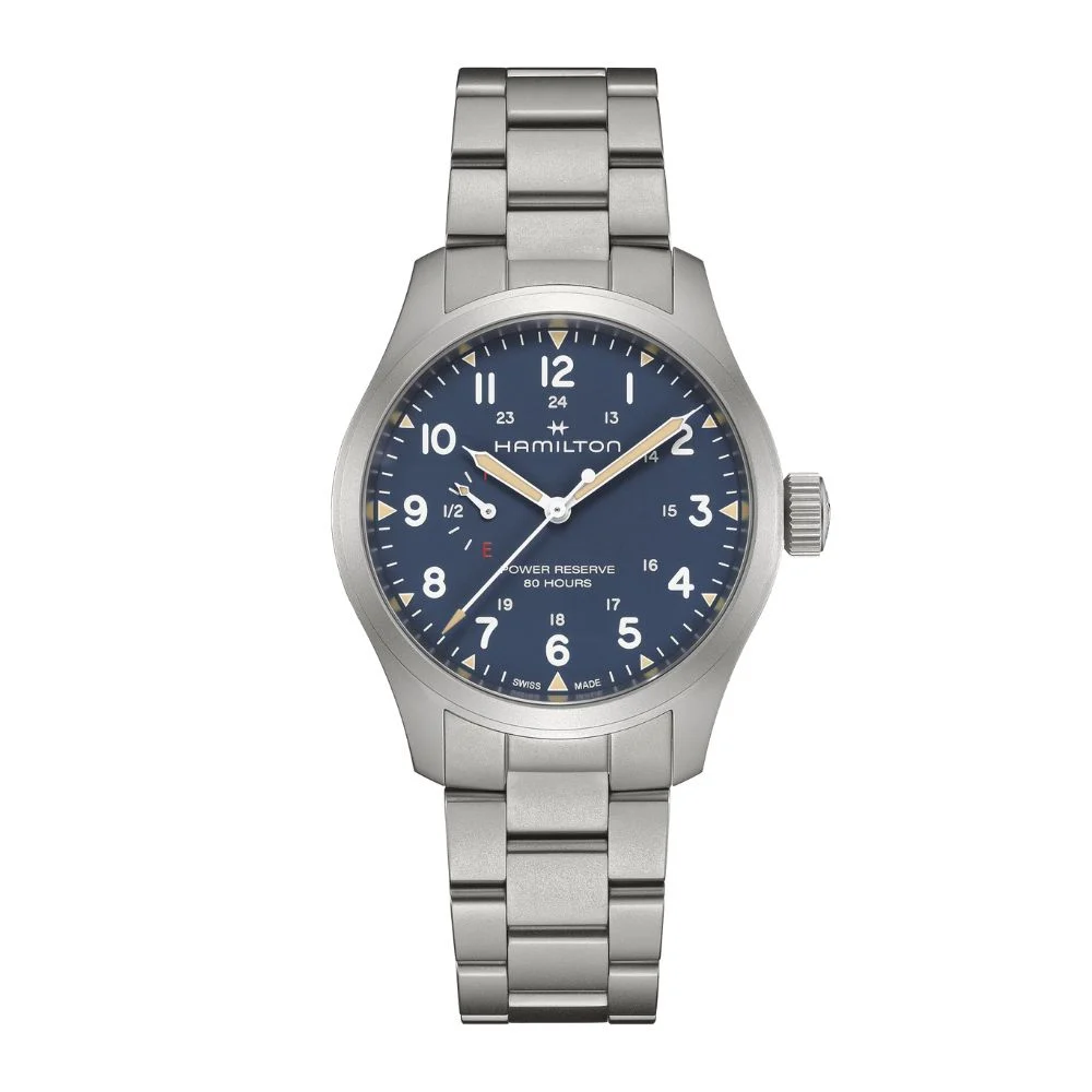 Hamilton Khaki Field Mechanical Power Reserve H69509140