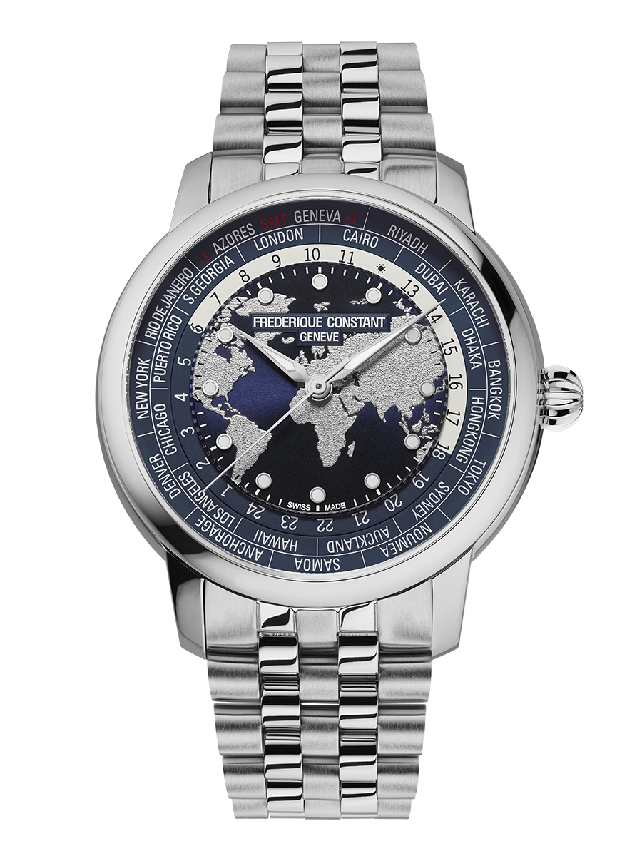 Frederique Constant Worldtimer Manufacture FC-719NN3H6B