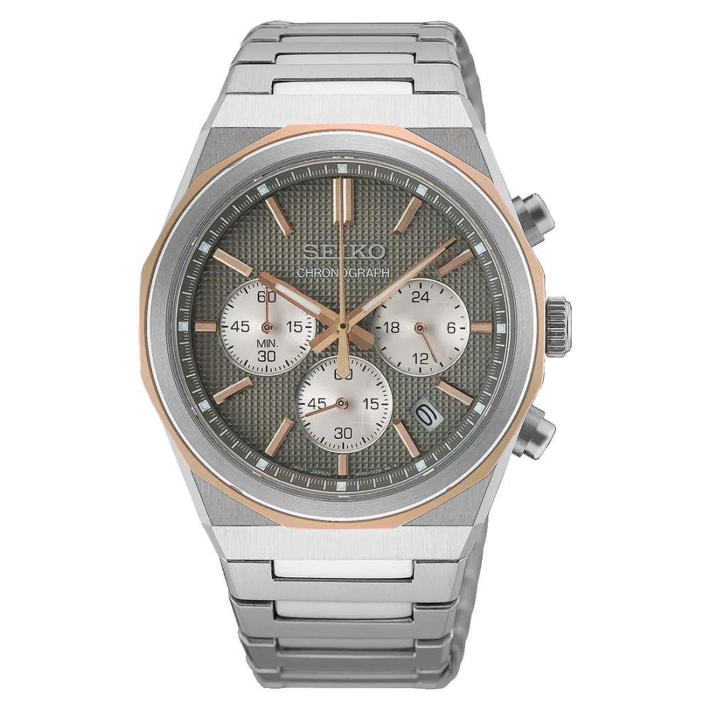 Seiko Chrono Classic Quartz HGK002P1