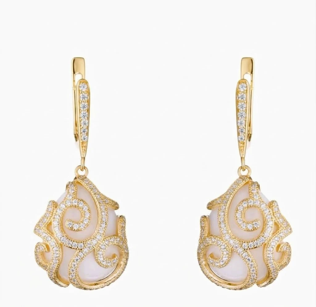 Orecchini Tsars Collection Alexandra E816Y